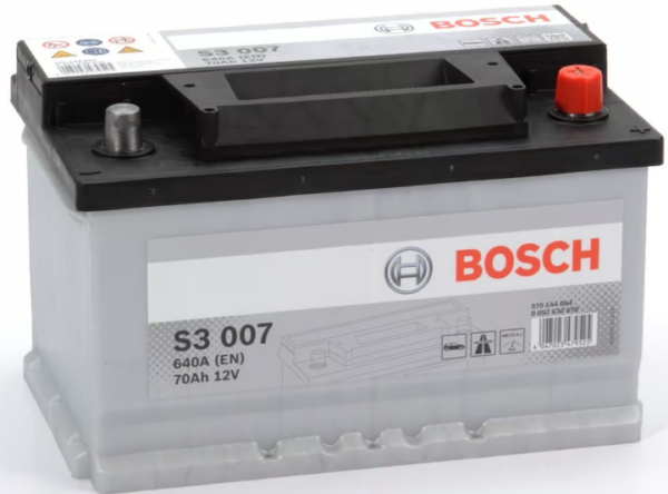 Batterie BOSCH S3015 70Ah 640A