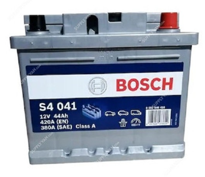Batterie BOSCH S4041 44Ah 420A