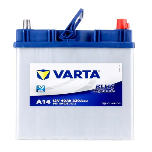 BATTERIE VARTA A14 40Ah 330A