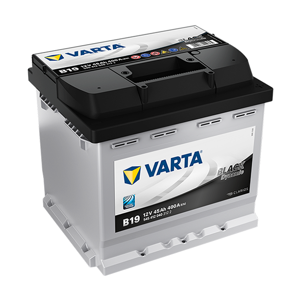 BATTERIE L1 VARTA B19 400A