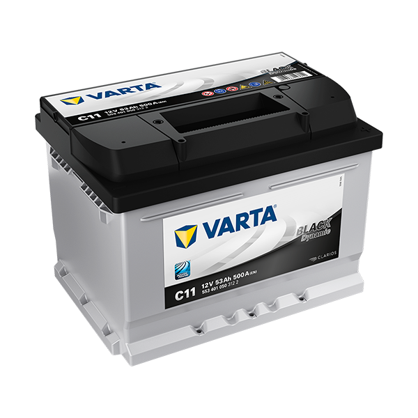 BATTERIE L2B VARTA C11 500A