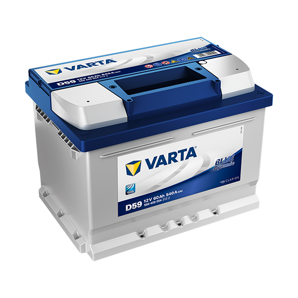 BATTERIE L2B VARTA D59 540A