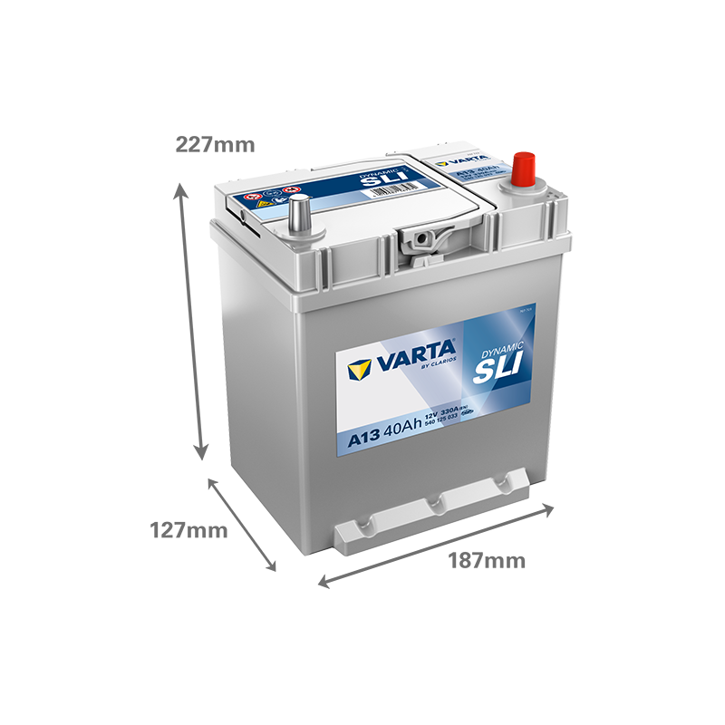 Batterie A13 VARTA 40Ah 330A – Image 2