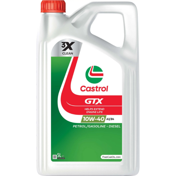 Huile Moteur CASTROL 10W40 5L