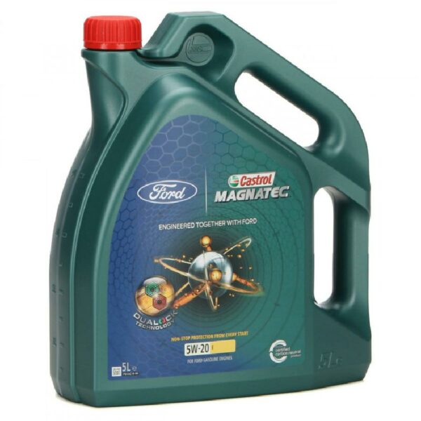 Huile Moteur CASTROL 5W20 5L MAGNATEC