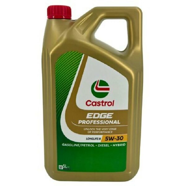 Huile Moteur CASTROL 5W30 5L EDGE