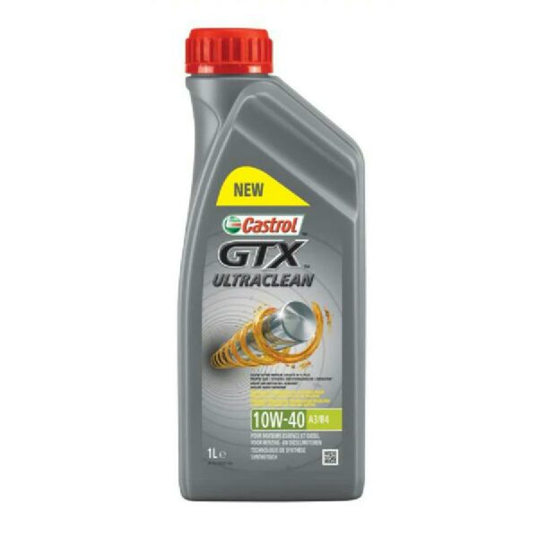 Huile Moteur CASTROL 10W40 1L