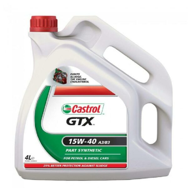 Huile Moteur CASTROL 15W40 5L