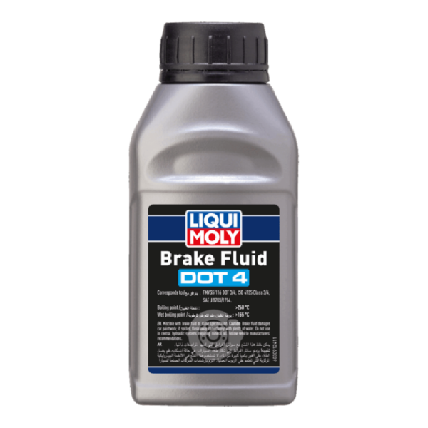 Liquide de frein LIQUI MOLY DOT4 0.5L